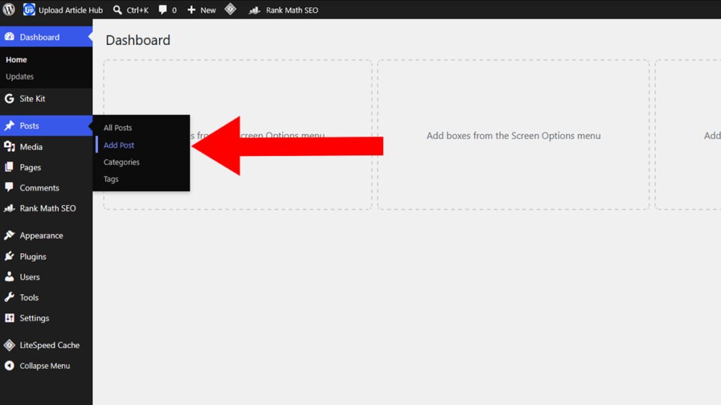 UploadArticle