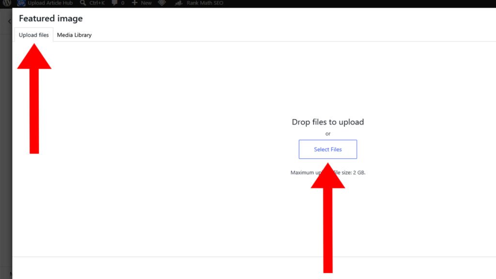 UploadArticle